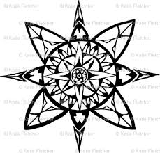 Since ancient times, special meaning has been attributed to different colors and species of flowers. Download Compass Rose Back Circle Coloring Pages For Adults Png Image With No Background Pngkey Com