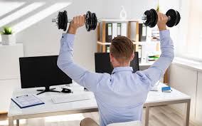 I post weekly workouts that are easy to make part of your day. The Best Desk Exercise Equipment For Working And Working Out Spy