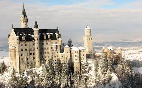 Winter, forest, castle, germany, bayern, germany, bavaria, neuschwanstein castle, neuschwanstein castle, schwangau, schwangau wallpaper (photos, pictures). Neuschwanstein Castle Wallpapers Wallpaper Cave
