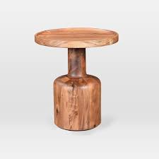 Pin By Kanika Design On Home In 2020 Side Table Side Table Wood West Elm Side Table