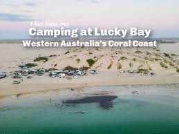 Beach camping means sandy beaches for mom. Camping At Lucky Bay Western Australia S Coral Coast