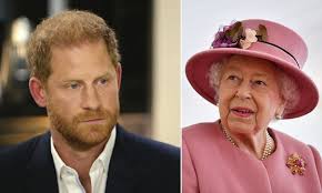 RICHARD EDEN: Why Palace insiders are unimpressed by Harry's 'tasteless'  attempt to claim his grandmother's support in his continuing 'crusade'