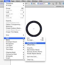 The whole picture is selected. Erasing Part Of A Shape With A Stroke In Illustrator Graphic Design Stack Exchange