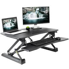 We're sharing affordable options to shop now, in multiple heights that plus, amazing gadgets that allow you to transform your current set up into a standing desk. Height Adjustable Standing Desk Monitor Riser Tabletop Sit Stand Up Workstation Furniture Home Office Desks