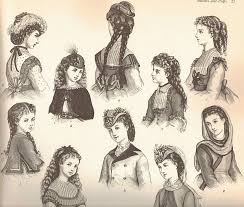 Mute The Silence Victorian Hairstyles Victorian Hairstyles Edwardian Hairstyles Victorian Era Hairstyles