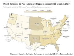 the effect of trumps immigration crackdown in 3 maps