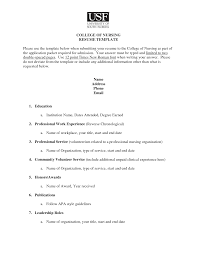 Use this resume section as an example of how to. College Application Resume Template Best Job Resume College Resume Template Resume Objective Examples Nursing Resume Template