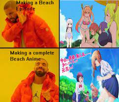 Anime Drake Meme : r/Animemes