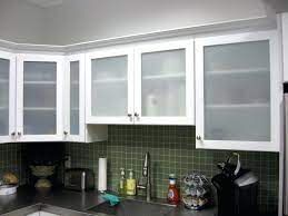 Find stock kitchen cabinets at lowest price guarantee. Frosted Glass Ultra Modern Modern Glass Kitchen Cabinet Doors Novocom Top
