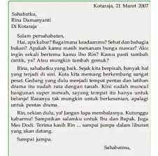 Baik menulis secara fisik dengan. Salah Satu Contoh Surat Pribadi Dan Surat Perintah Adalah Brainly Co Id