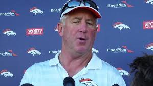 Broncos coach John Fox talks about his offense