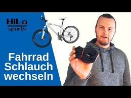 Fahrradschlauch Wechseln So Kannst Du Deinen Schlauch Einfach Austauschen Youtube