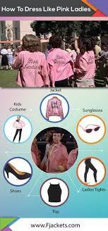Pink ladies grease costume ideas. Pink Ladies Costume Make Yours In A Sensational Way Pink Ladies Halloween Costumes Pink Ladies Halloween Grease Halloween Costumes