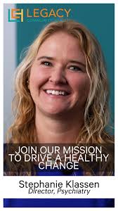 At Legacy Community Health, we believe in the power of collective action to  create lasting change., Stephanie Klassen in Behavior Health shares how  every team member plays a vital role in transforming ...