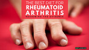 the best diet for rheumatoid arthritis reviewing the evidence