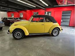 Image result for Yellow 1950 Beetle