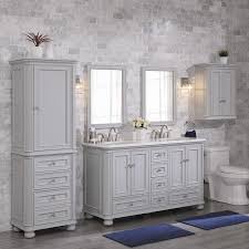 Check spelling or type a new query. Allen Roth Wrightsville 60 In Light Gray Undermount Double Sink Bathroom Vanity With Terrazzo Engineered Stone Top Lowes Com Bathroom Vanity Designs Single Sink Bathroom Vanity Bathroom Vanity