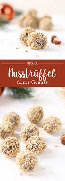 Nusstruffel Hussel Confiserie Schokoladentruffel Pralinen Selber Machen Rezept Hussel Confiserie