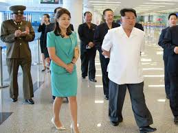 Kim's father never introduced his multiple wives to the public at all. Kim Jong Un S Wife Ri Sol Ju Missing From Public Life