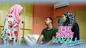 Kamu sangat nakal, nakal nakal nakal (x3), kamu sangat nakal. Awak Sangat Nakal Episod 9