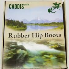 Details About Caddis Wading Systems Mens Size 6 Ca2901w Rubber Hip Height Boots Waders New