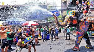 Momjunction has compiled a list of fun. Learn About The Songkran Festival Thailand S National New Year Holiday Storyv Travel Lifestyle