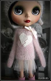 Why Do You Have To Be A Heartbreaker Blythe Dolls Beautiful Dolls Cute Dolls