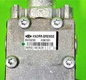 RAISE LOWER VALVE, KNORR-BREMSE, SV3230, II36151, - STEJ-TRUCK