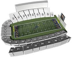 73 Memorable University Of Toledo Stadium Seating Chart