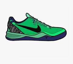 Kobe bryant shoes coloring pages. Kobe Bryant Shoes Drawing Free Transparent Clipart Clipartkey