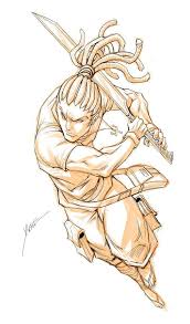 Damian Collins By Quirkilicious Art Reference Poses Sword Poses Pose Reference