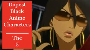 The best black anime characters of all time. Black Anime Characters Top 5 Youtube