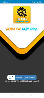 An illustration of a computer application window wayback machine an illustration of an open book. Ns Tool Apk Descargar V18 Gratis Para Android Ff Skins