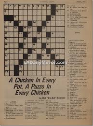 He also constructed the crossword puzzles used in the episode. Merl Reagle Bonus Crossword Puzzles To Remember An Old Friend