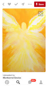 Pin By Martha Mansfield On Crosses Angels Wings Archangel Uriel Angel Painting Angel Images