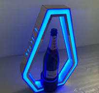 Custom LED Bottle Presenter – Premium VIP Display
