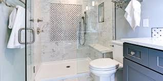 Like the design from winder gibson architects, they can turn a small bathroom to look more spacious only using tile that are with and ocean blue. Modernize Your Outdated Bath With These Bathroom Remodel Ideas Precision Decorating
