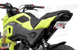 Undertail Fender Eliminator Integrated Tail Light System 2017 Honda Grom