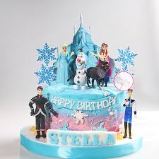 Kue ulang tahun frozen mewah murah dan mewah | cake ultah anak perempuan frozen. Kue Ulang Tahun Birthday Cake Frozen Diameter 20 Cm Mohon Baca Keterangan Shopee Indonesia