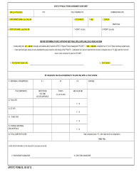 Fillable Online Afrotc Form 30 20080422 Air Force Rotc