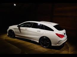 2015 Mercedes Cla Shooting Brake 45 Amg En Details L Argus Youtube