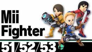 They were confirmed as a playable character on june 12th, . Mii Brawler Guide Matchup Chart And Combos Super Smash Bros Ultimate Game8