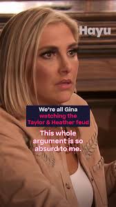 Okay but Gina’s having some top tier confessionals this season. #RHOC  #RealityTV #Hayu