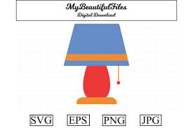 Light bulb svg file filesize is 75.78kb, you can download this design file for free. Table Lamp Clipart Illustration Graphic By Mybeautifulfiles Creative Fabrica