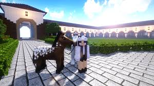 Minecraft manages to inspire some absolutely incredible creative work. High Horse Stable Minecraft World Payhip