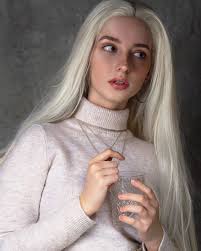 Light Blonde Synthetic Lace Front Wig