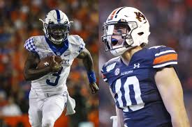 The college football playoff will crown its next champion in miami. Kentucky Wildcats Vs Auburn Tigers Game Time Tv Channel Online Stream Odds And More A Sea Of Blue