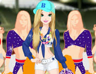 Top Model Makeover Girl Games