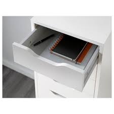 Alex Drawer Unit With 9 Drawers White 14 1 8x45 5 8 Ikea In 2020 Schubladenelement Ikea Alex Schubladen Schubladen