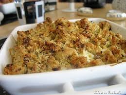 Crumble De Courgettes Au Chevre Frais 4 Crumble Courgette Chevre Crumble Crumble Courgettes